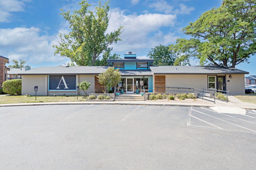 The Avalon community exterior